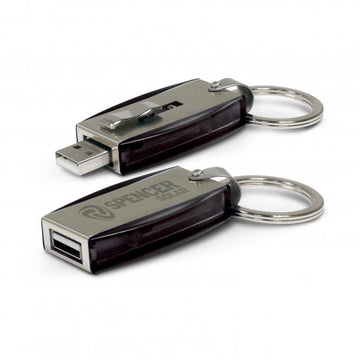 Key Ring 4GB Flash Drive - 106209-0